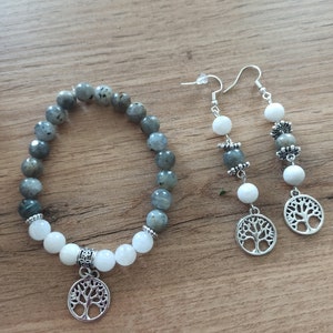 Kostbare halfgeleider stenen sieraden