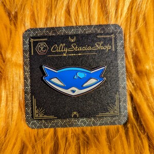 Sly Cooper Logo | Soft Enamel Pin