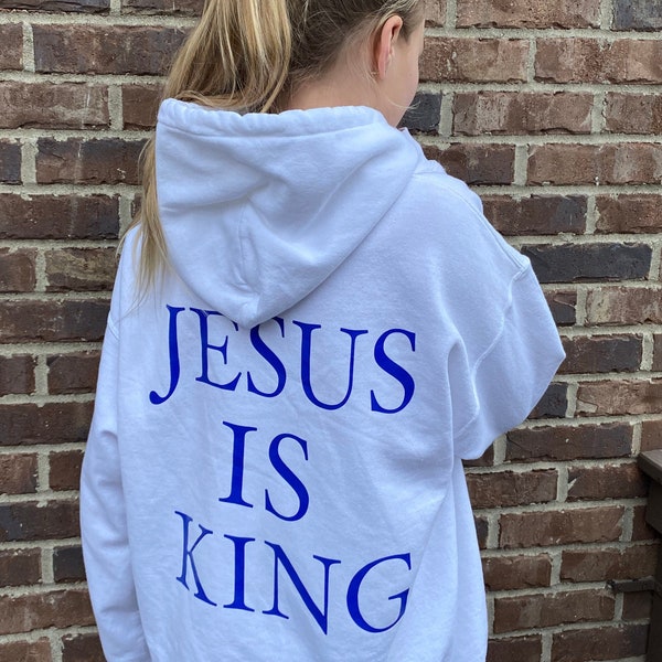 Jesus is King - Etsy