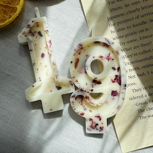 Velas con números únicos en forma de rosa para fiesta de primer cumpleaños, velas con flores de rosa, adornos para tartas, velas para tartas de cumpleaños, decoraciones para tartas.