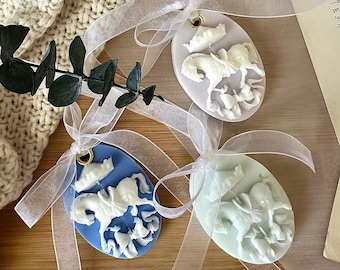 Air Freshener, Soy Wax Sachet, Room Freshener, Room decor, Home Fragrance, Scented Wax Melts, Soy wax tablet, Wardrobe Sachet, Party favors