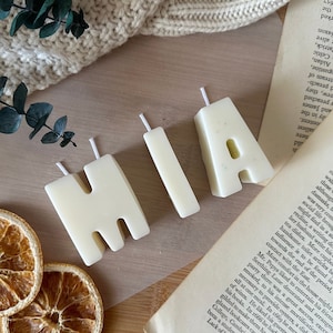 1a fiesta de cumpleaños, velas únicas de letras y números, velas de cupcakes, toppers de pasteles, velas de cumpleaños, decoraciones de pasteles, velas de eventos personalizados