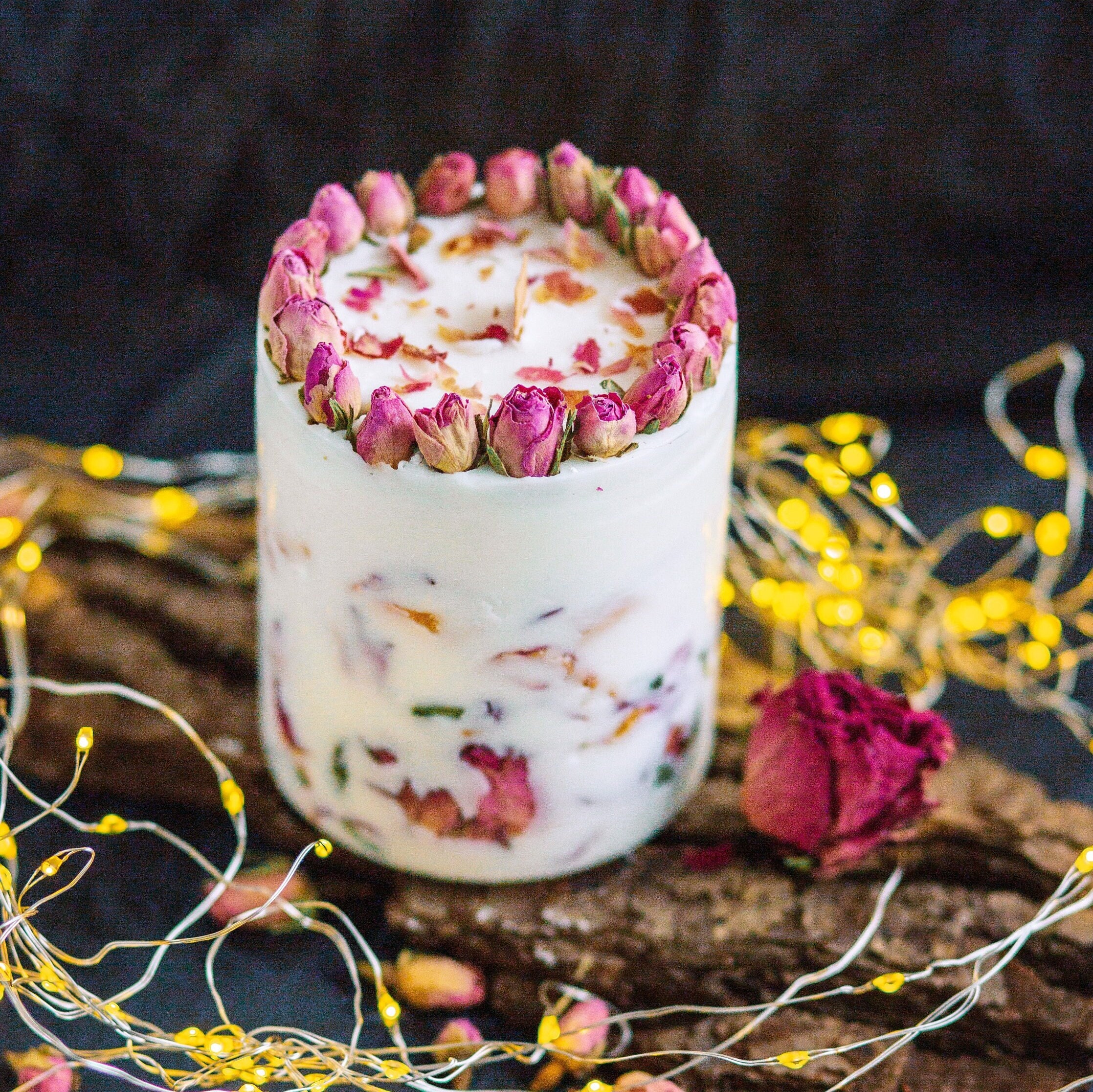 Decorating Candles with Dried Flowers: DIYs в журнале Ярмарки Мастеров