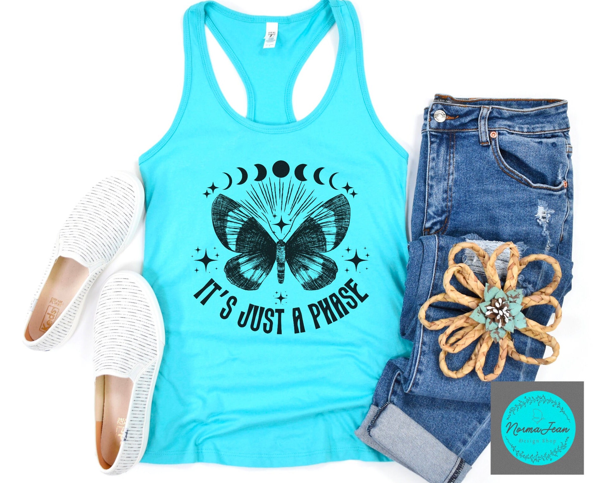 It’s Just A Phase PNG, Moon Phase Designs, Moon Sublimation Designs ...