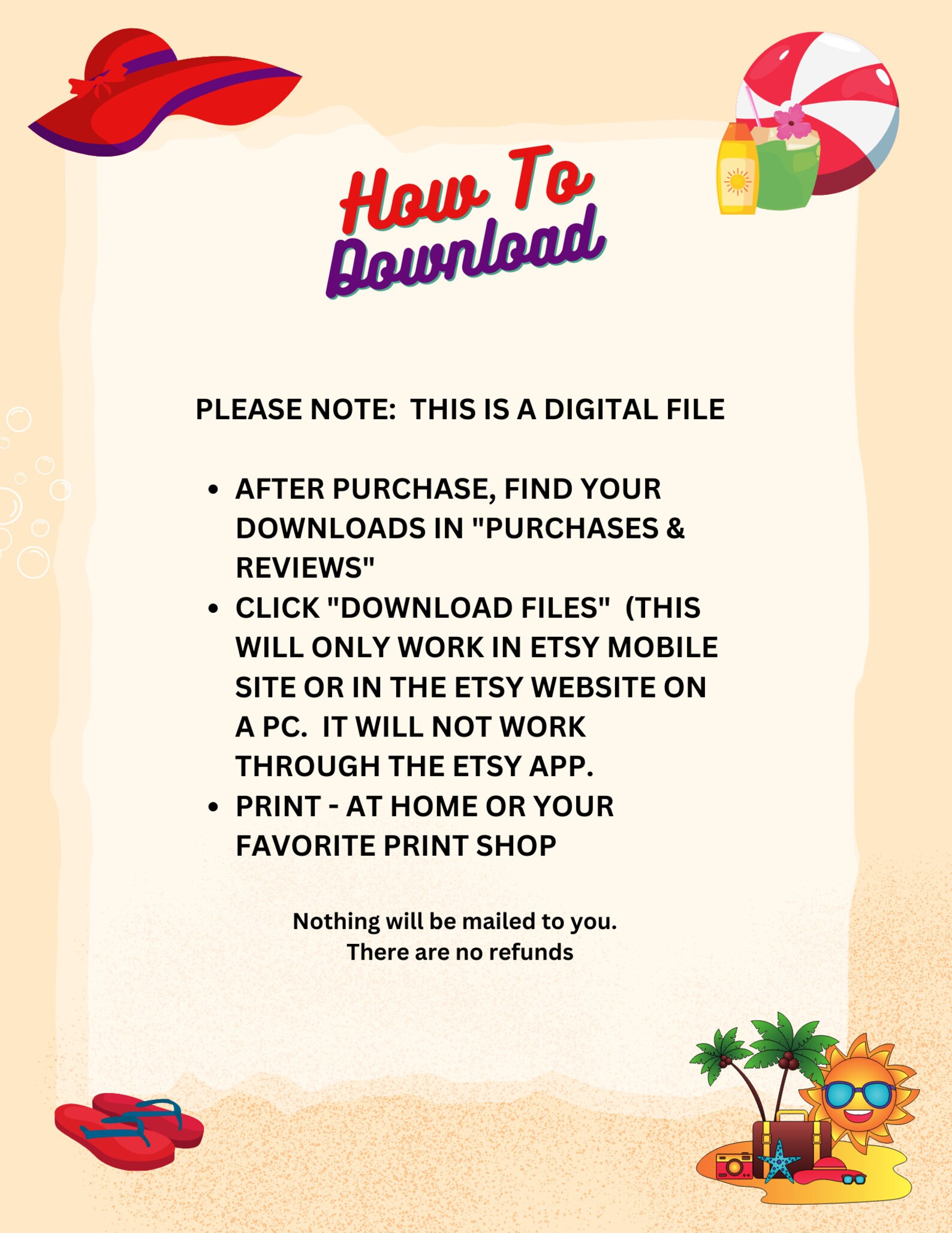 Summer Fun Games, Summer Printable Games, Summer Activities - Etsy