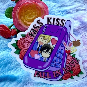 Anime High School Host Club Sticker