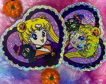 Sailorween Glitter Sticker