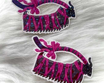 Kawaii Saw Cleaver Sticker