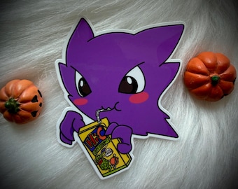 Ecto Haunter Sticker