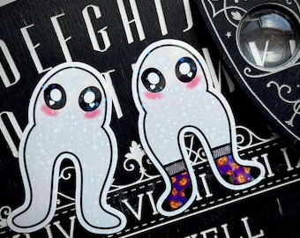 Fresno Nightcrawler Cute Cryptid Sticker