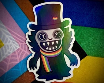 Babadook Pride Sticker