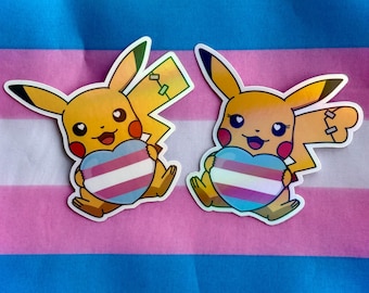 Trans Pika Pride