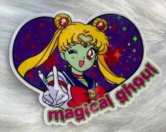 Magical Ghoul Sticker