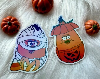 Halloween Nuggies Stickers