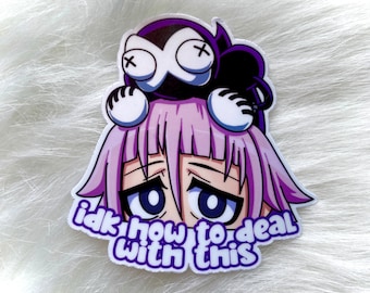 Crona IDK Sticker