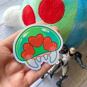 Cute Metroid Sticker