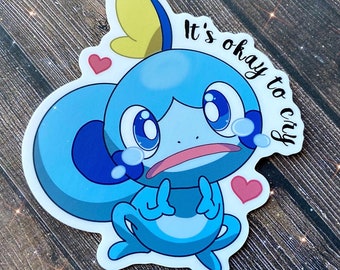 Sobble Positive Affirmation Sticker