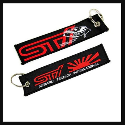 Subaru key hotsell tag