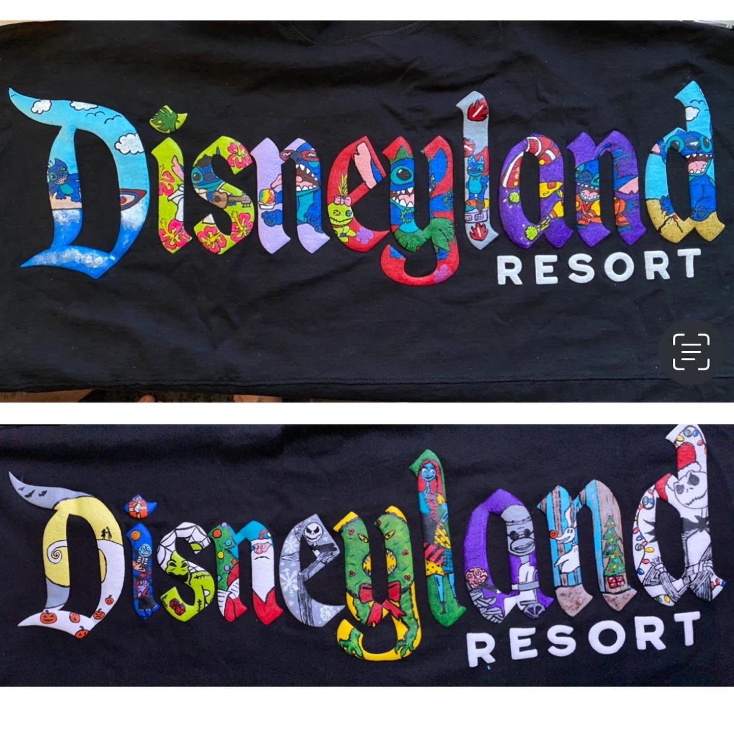 Detailed Disneyland Spirit Jersey Etsy