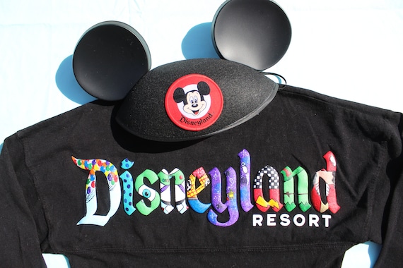 Disney Parks Spirit Jersey Walt Disney World Navy Blue Long