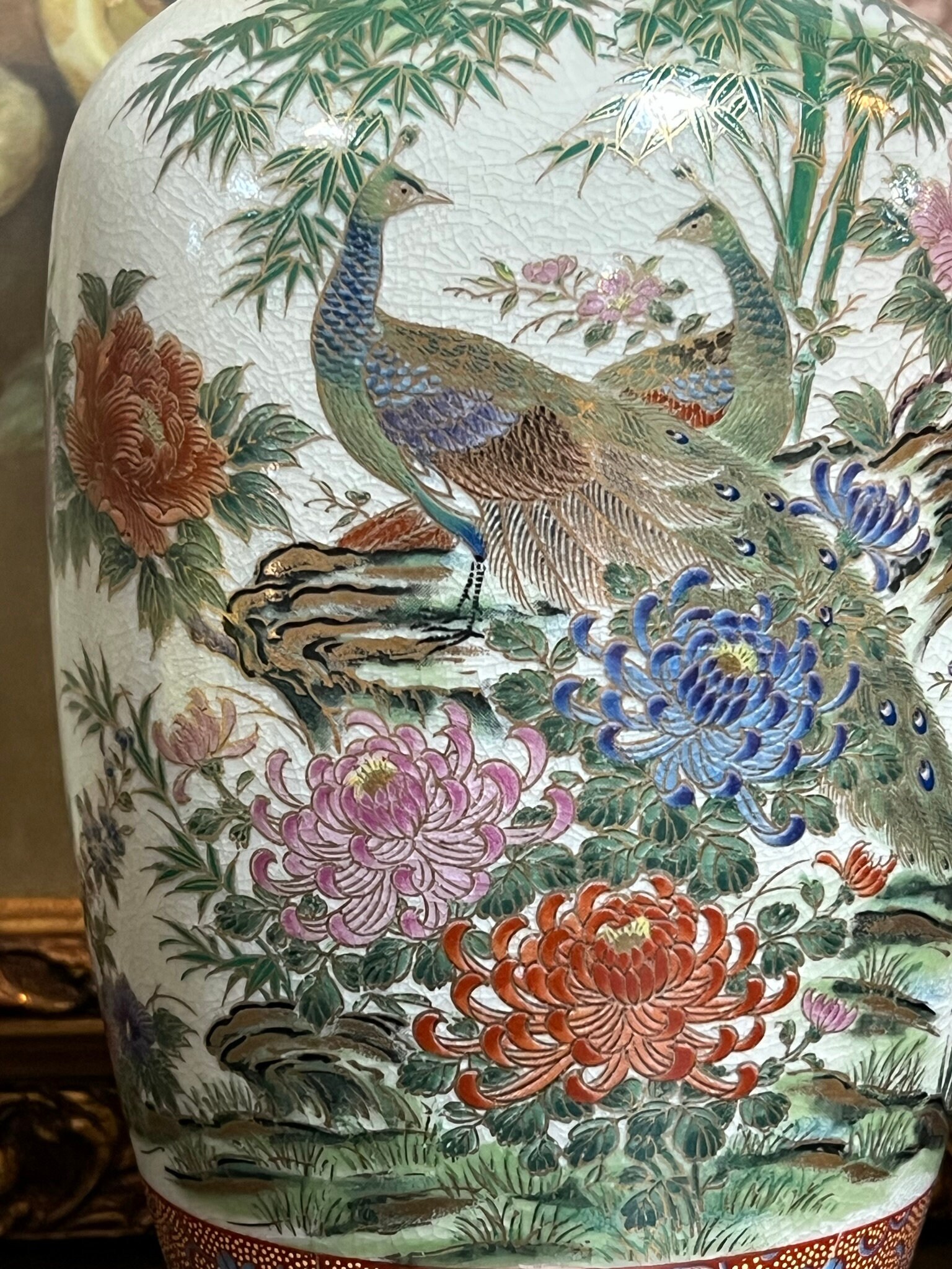 Pair of Toyo Japan Porcelain Vase. Etsy