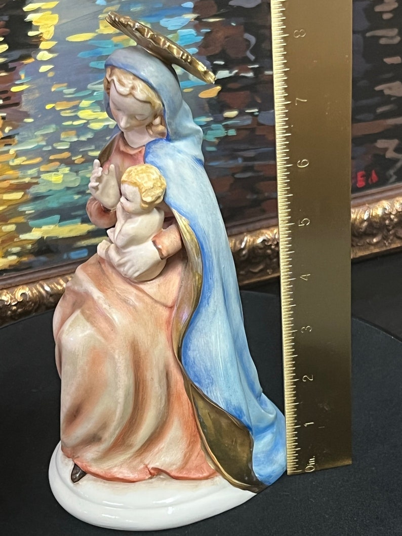 Goebel Signed Unger. Early Piece Madonna and Child 1950s - Etsy