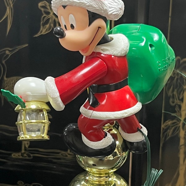 Mickey Mouse Tree Toppers Etsy