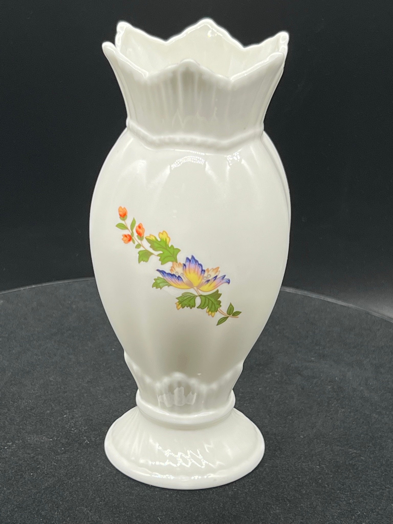 Elegant Aynsley Cottage Garden Vase Etsy