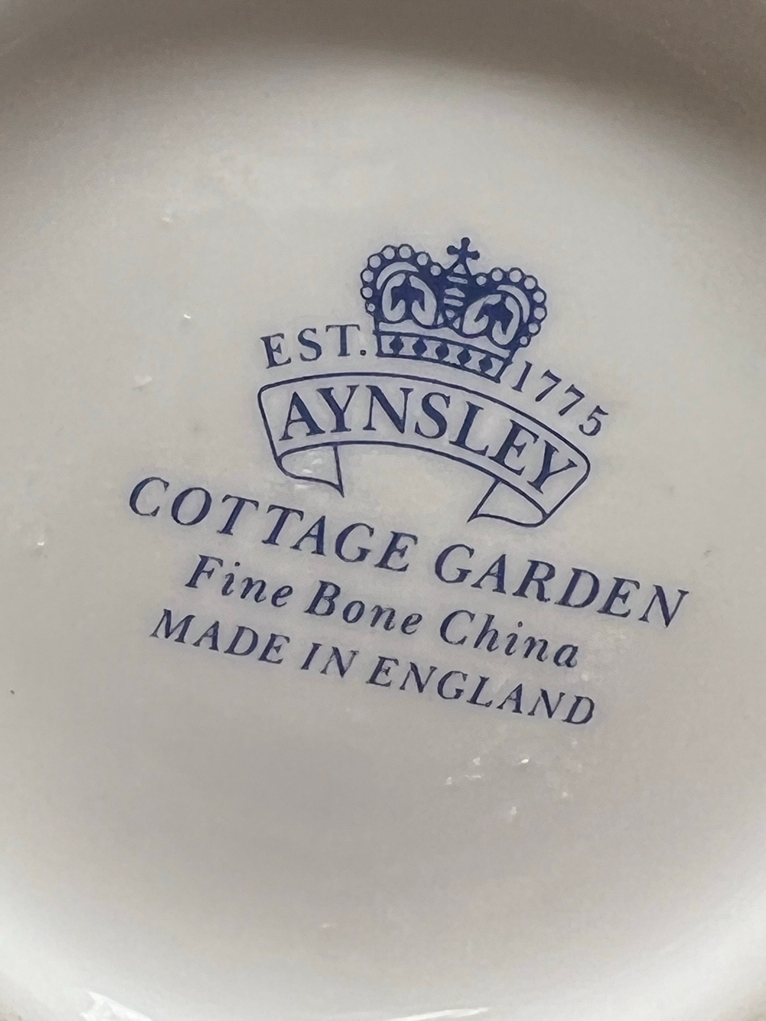 Elegant Aynsley Cottage Garden Vase Etsy