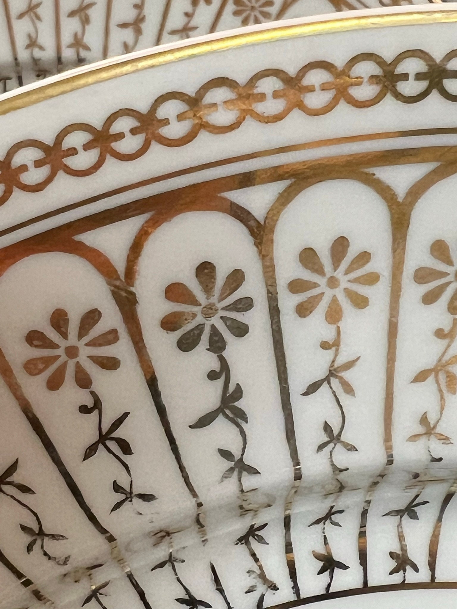 Antique 1857 Czechoslovakia Plates. Set of 8 Pieces. Etsy