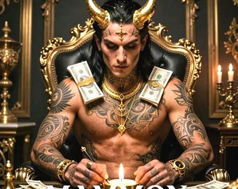 MAMMON WEALTH PACT the Demon of Luxurious life!