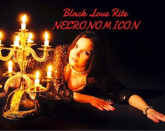 Black Love Spell Necronomicon. Alhazred&#39;s