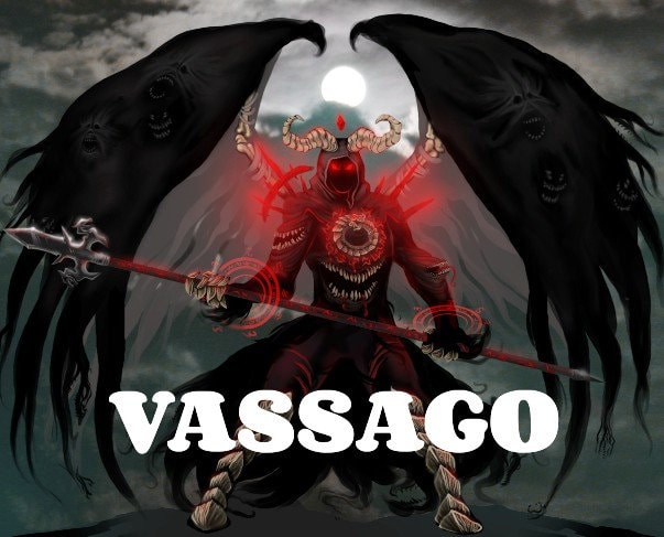 Vassago Demon - Etsy