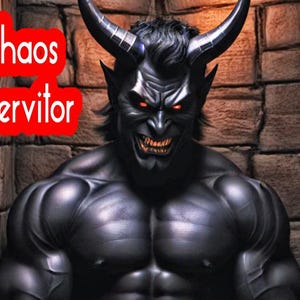 Revengeful Demonic Chaos Servitor_ Ultimate Revenge