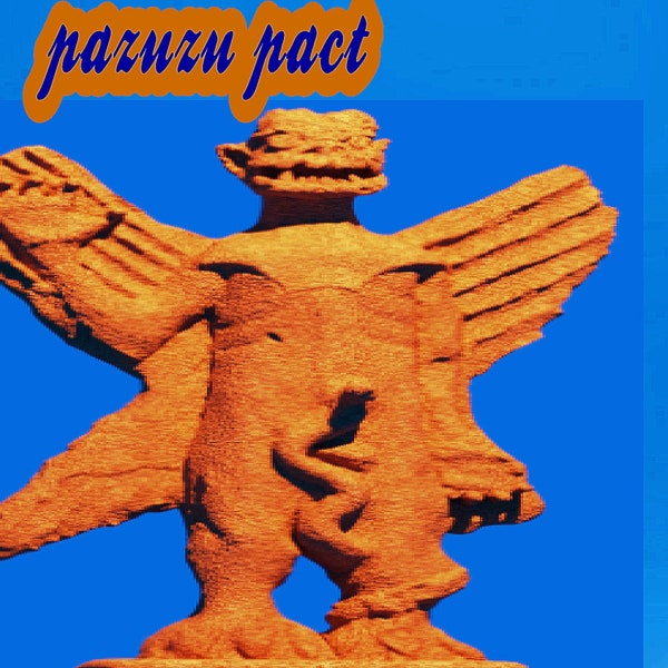 Pazuzu Etsy