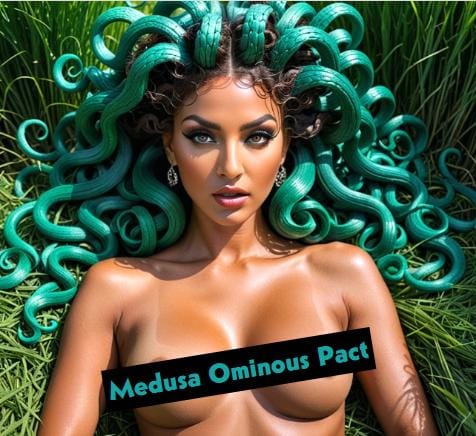 Demoness Medusa Ominous Arcana Pact