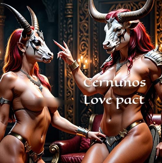 CERNUNOS LOVE PACT _DEMONIC Love Ritual!
