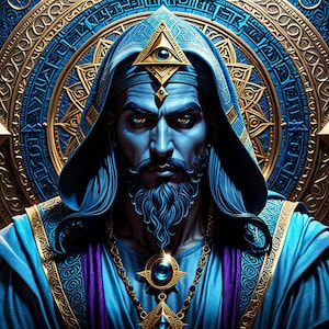 Illuminati Djinn Lord_Shem&#39;s Blueprint: Pact of Gamaliel