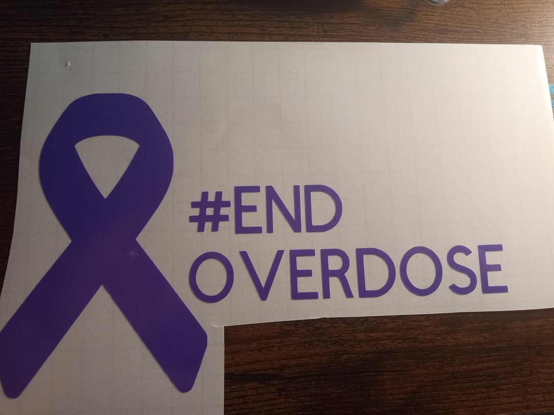 End Overdose Decal - Etsy