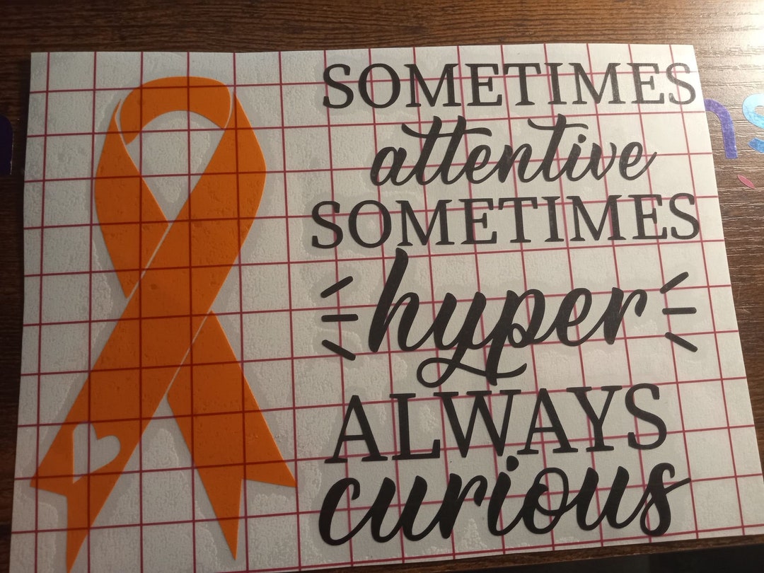 ADHD Awareness Ribbons - Etsy
