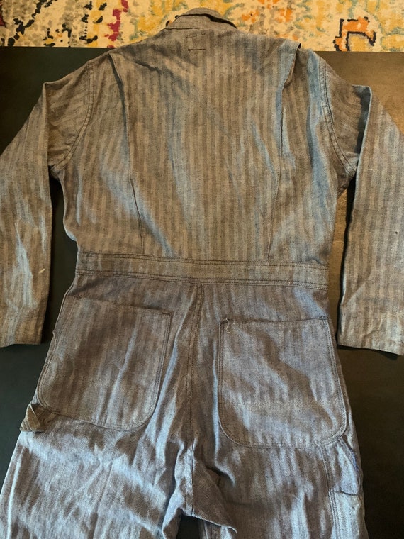 Vintage 1970’s Wrangler Coveralls - image 7