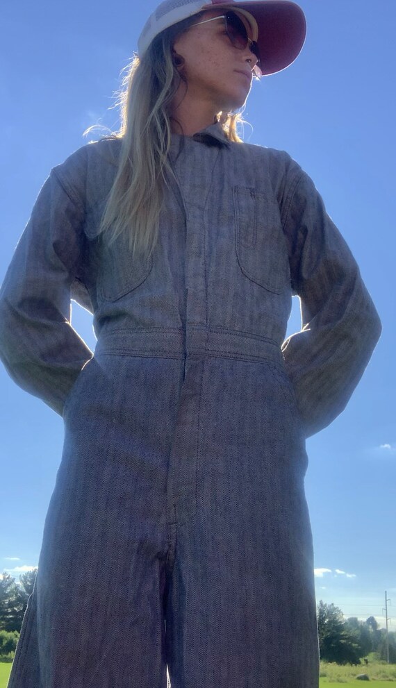 Vintage 1970’s Wrangler Coveralls - image 2