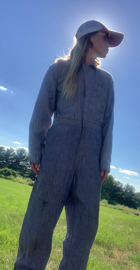 Vintage Coveralls Wrangler Gem