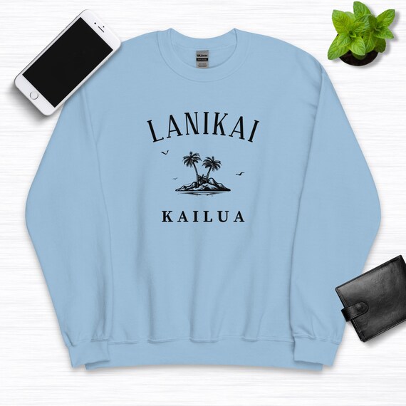 Lanikai Beach Shirt Hang Loose Shaka Hawaii Lovers Tee Lanikai Beach Shirt Hang Loose Shaka Hawaii Lovers Tee