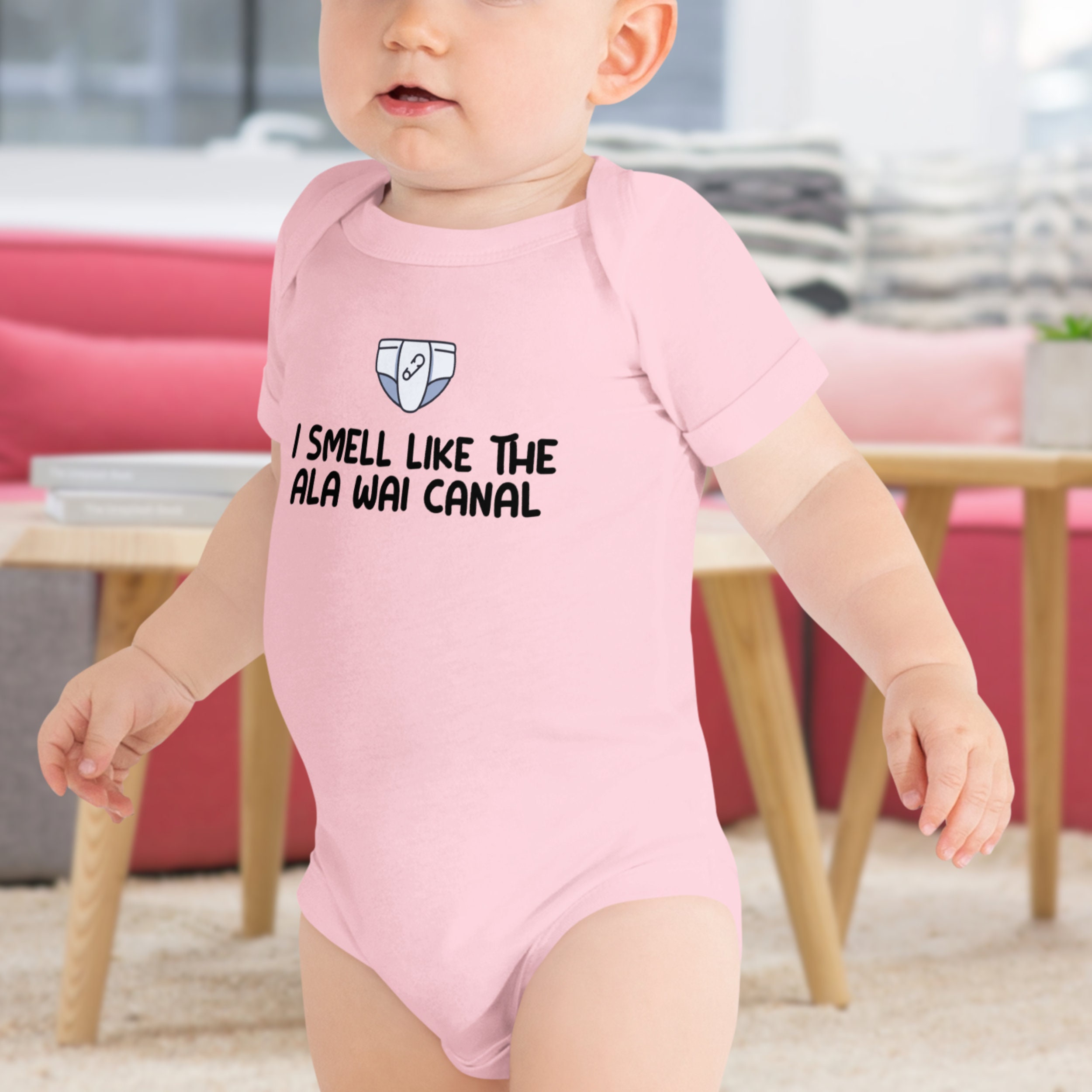 Hawaiian Diaper Shirt Singapore