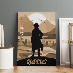 Japanese Anime Canvas, Anime Poster Print, Modern Wall Art, Lofi Style Poster, Kawaii Street Art, Asian Home Wall Decor, Gift For Gamer