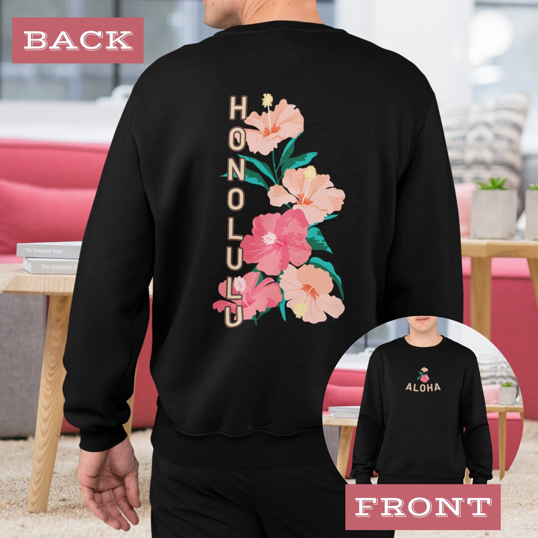 Aloha Aloha Aloha Hawaii Heavy Blend™ Hooded Sweatshirt