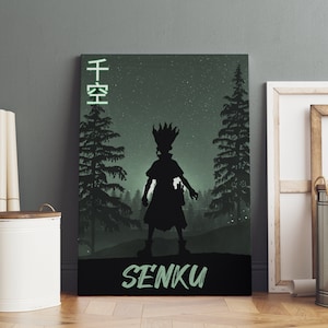 Japanese Anime Canvas, Anime Poster Print, Modern Wall Art, Lofi Style Poster, Kawaii Street Art, Asian Home Wall Decor, Gift For Gamer