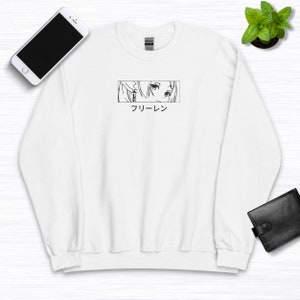 Sweatshirts That Speak: Discover the Anime Crewneck Revolution