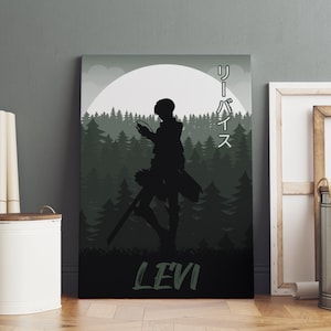 Japanischer Anime Leinwand, Anime Poster Druck, Moderne Wandkunst, Poster im Lofi-Stil, Kawaii Street Art, Asiatisches Wanddekor, Geschenk für Gamer